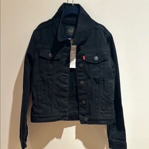 Levi's Black Kids Denim Jacket